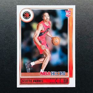 Scottie Barnes RC - 2021-22 Hoops #227
